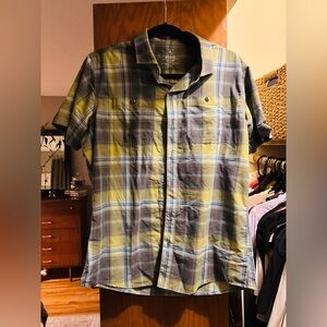 Kühl men’s response short sleeve button down